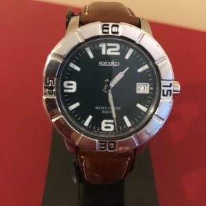 Seiko 40mm Quartz Watch